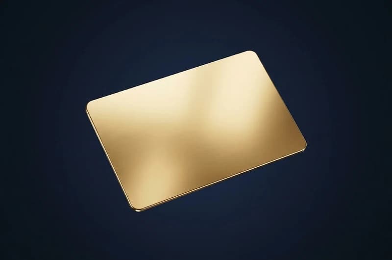 American Express Gold Card Karte