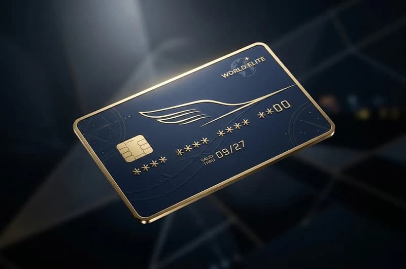 Miles & More Gold Kreditkarte Karte